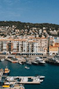 Cannes, France, where one interior design event occurs