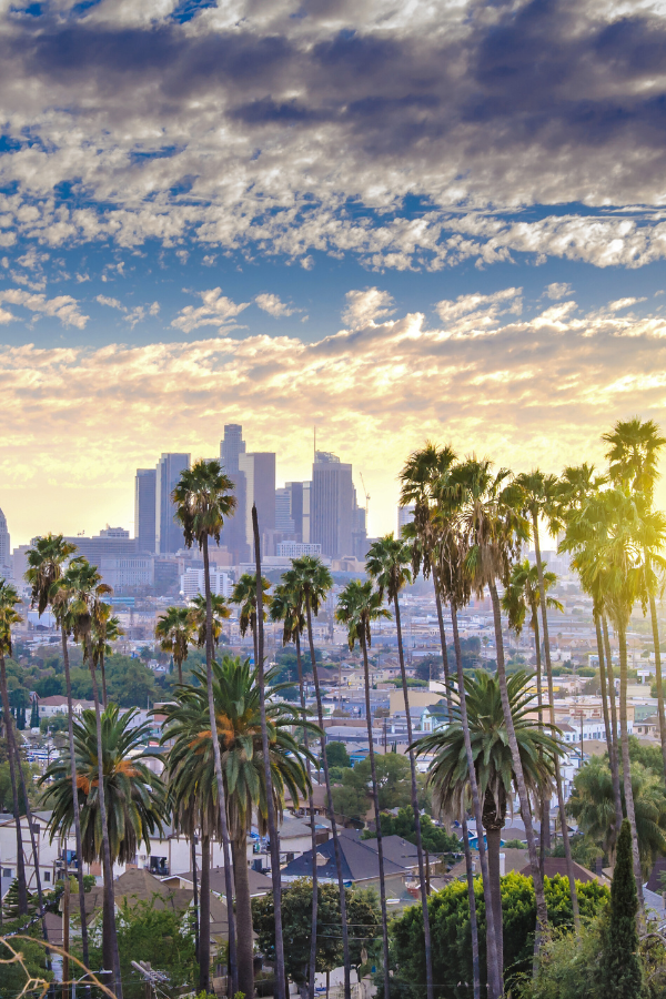 Los Angeles skyline