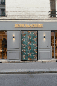 home decor storefront Schumacher