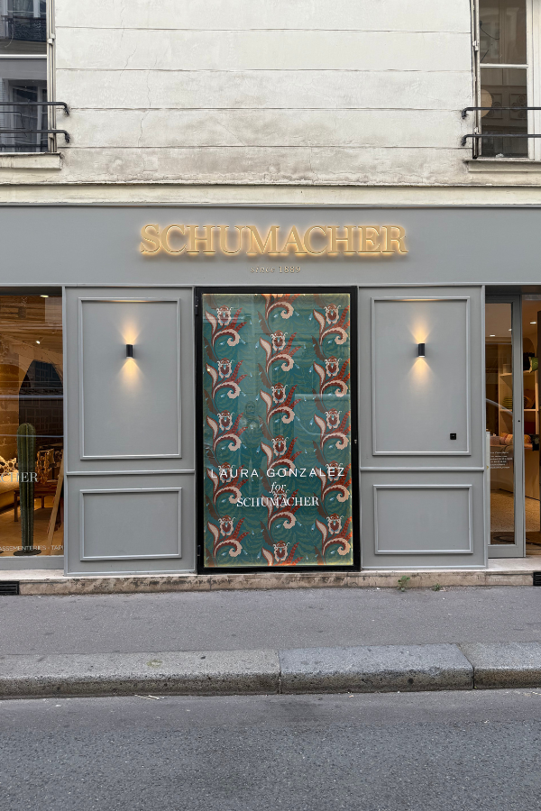 home decor storefront Schumacher
