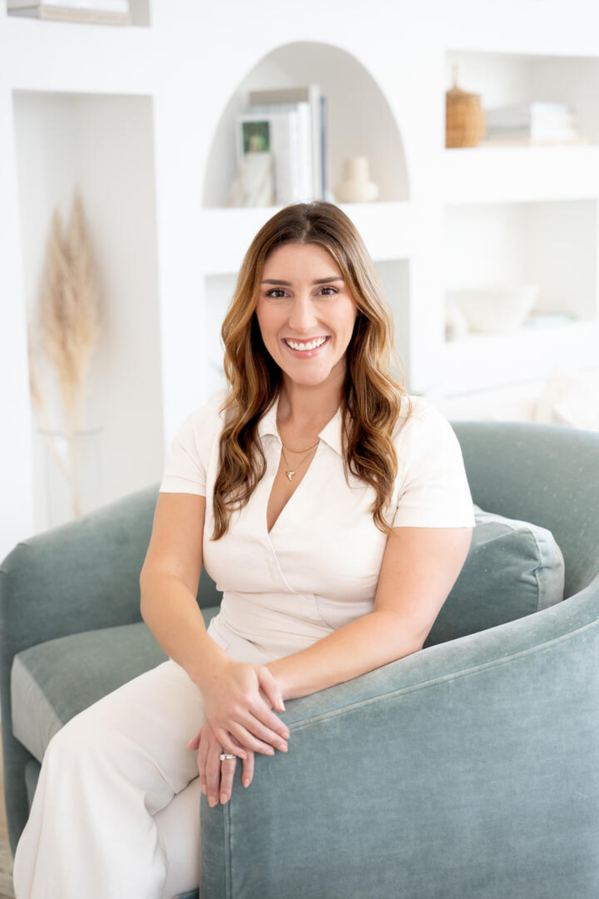April Littmann, founder and principal designer of Neighbor Interiors.