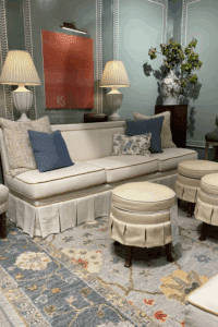 a show room at High Point