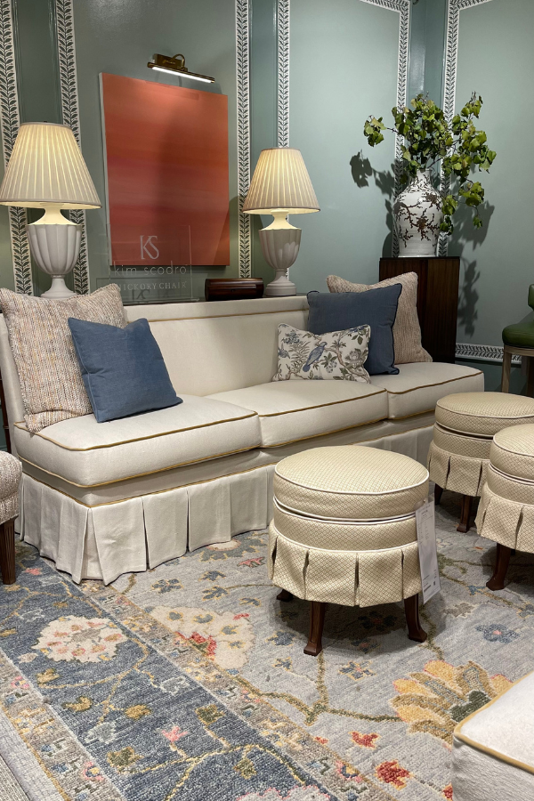 a show room at High Point