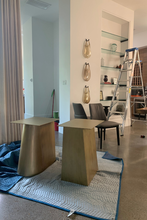 products installed in a home