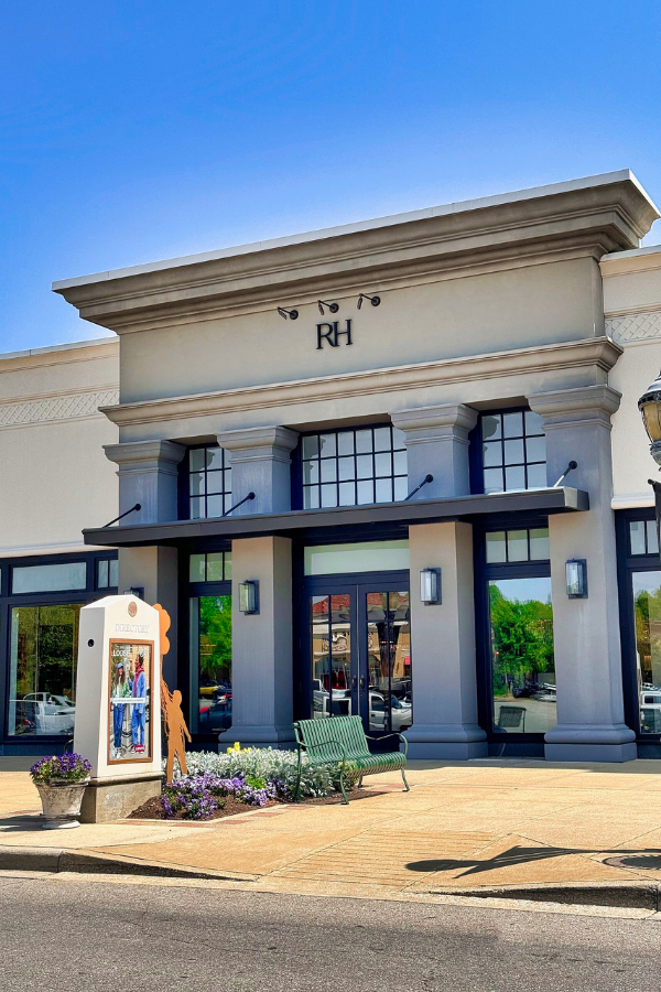 Restoration Hardware facade