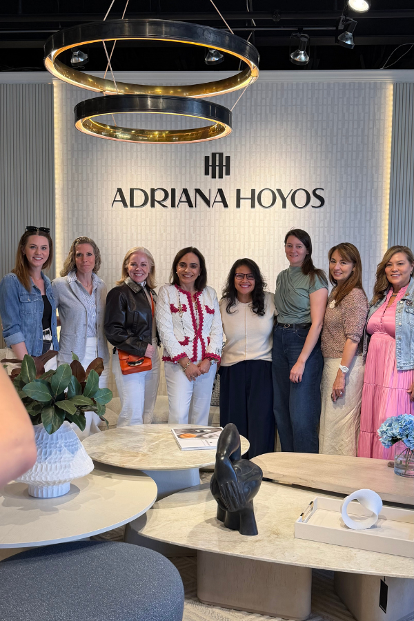 Adriana Hoyos and the DesignDash Community at High Point MArket