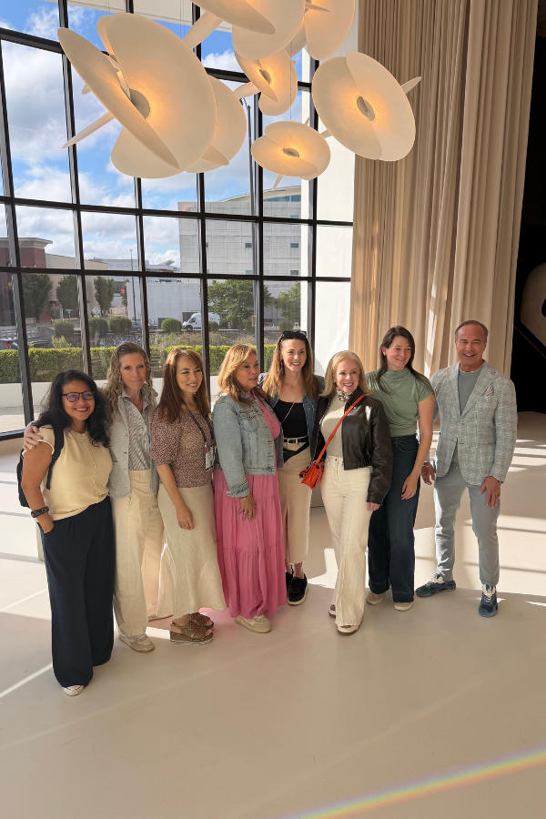a group of designers at High Point