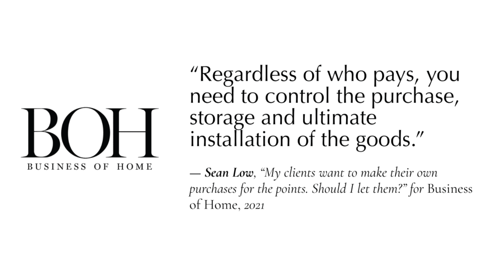a quote with logo