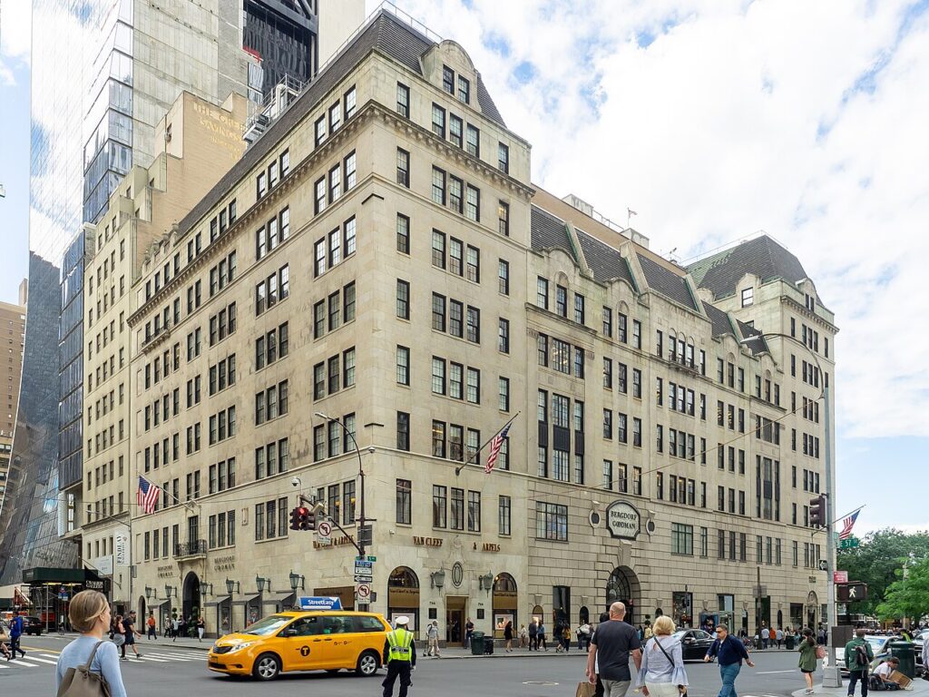 The New York City Bergdorf Goodman store
