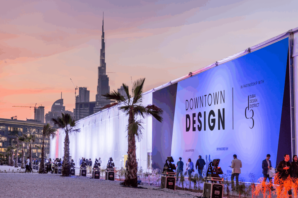 Dubai in Downtown Design Week